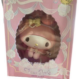 Hello Kitty Rose Party My Melody Figure Miniso Collab